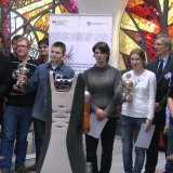 соревнования Robolympic в Политехническом музее